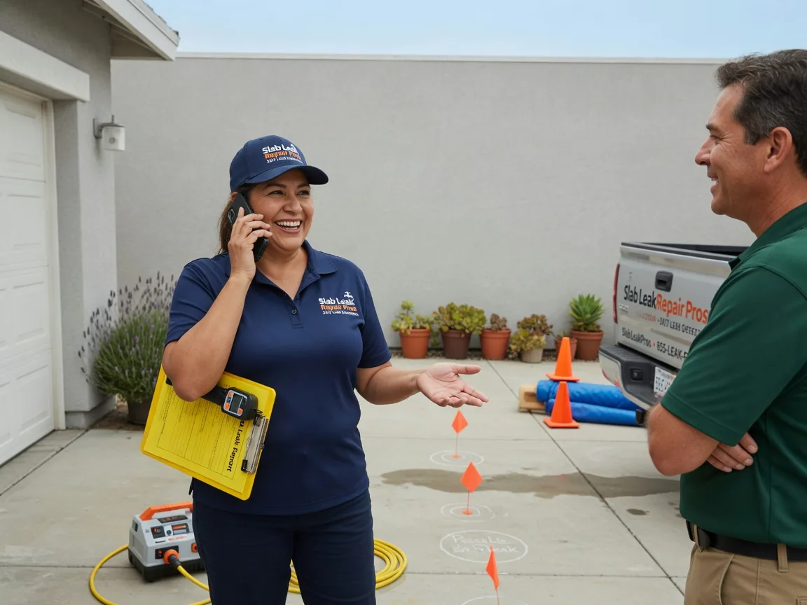 Slab Leak Repair Pena Blanca, NM FAQs